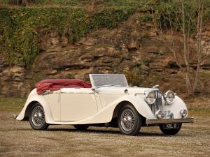 Jaguar SS 2&frac12;-Litre Drophead Coupe 1935 года